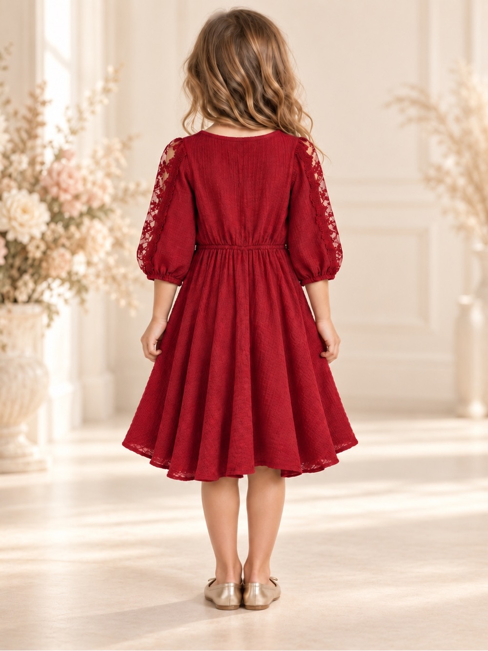 Joyfolie Sariyah Dress Rose Bud Girls Size 6 NWT